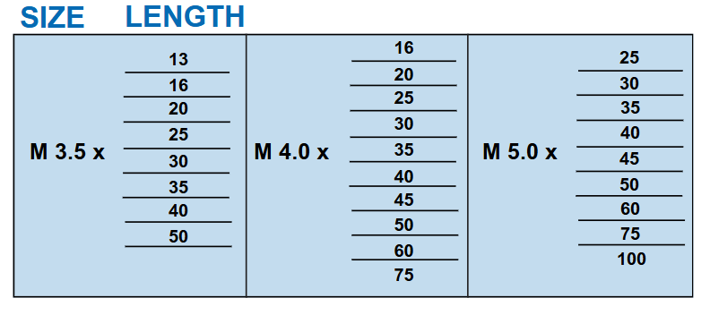 S.S. 304 ChipBoard Screw