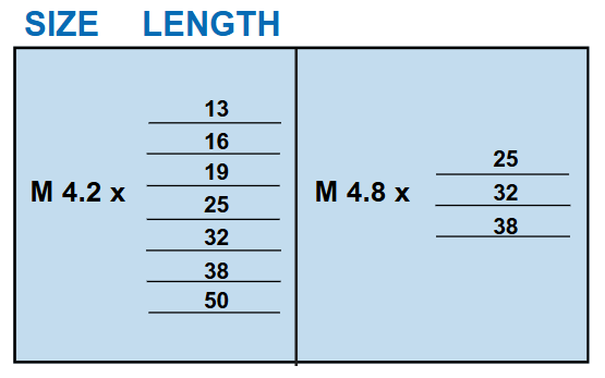Self Drilling Screw Truss Philips