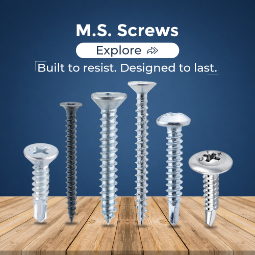 CTX India - M.S. Screws