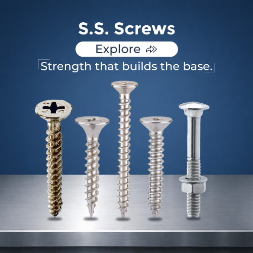 CTX India - S.S. Screws