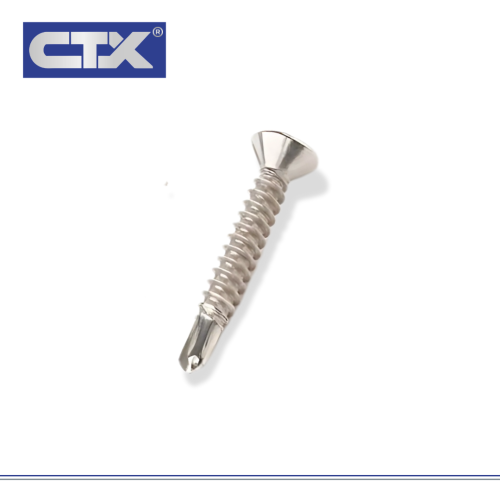 S.S Self Drilling Screw Flat Phillips